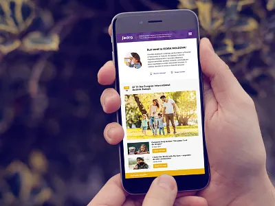 Concept Design for Autism Portal. autism design portal ui ux