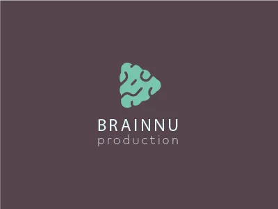 BRAINNU PRODUCTION brainnu design graphicdesign ideas illustrator logo production