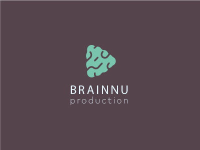 BRAINNU PRODUCTION brainnu design graphicdesign ideas illustrator logo production