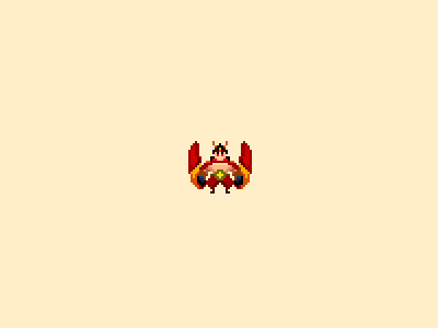 pixel art for King Glory 3. art glory，hero king pixel ，