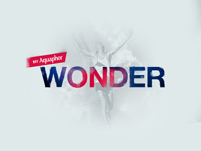 My Aquaphor Wonder art direction campaign visual