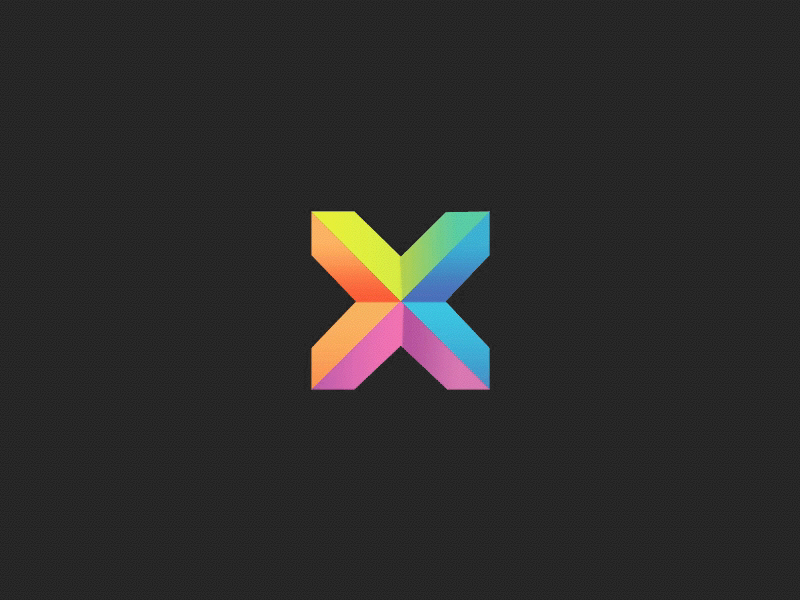 Xpert Studio | Logo 3d icon icons simple tushit ui ux vector visual x