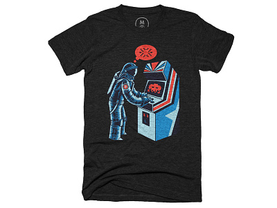 Earth Defender arcade astronaut clothing defender earth game shirt space t shirt