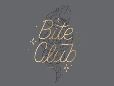 Bite Club fight club monoline snake