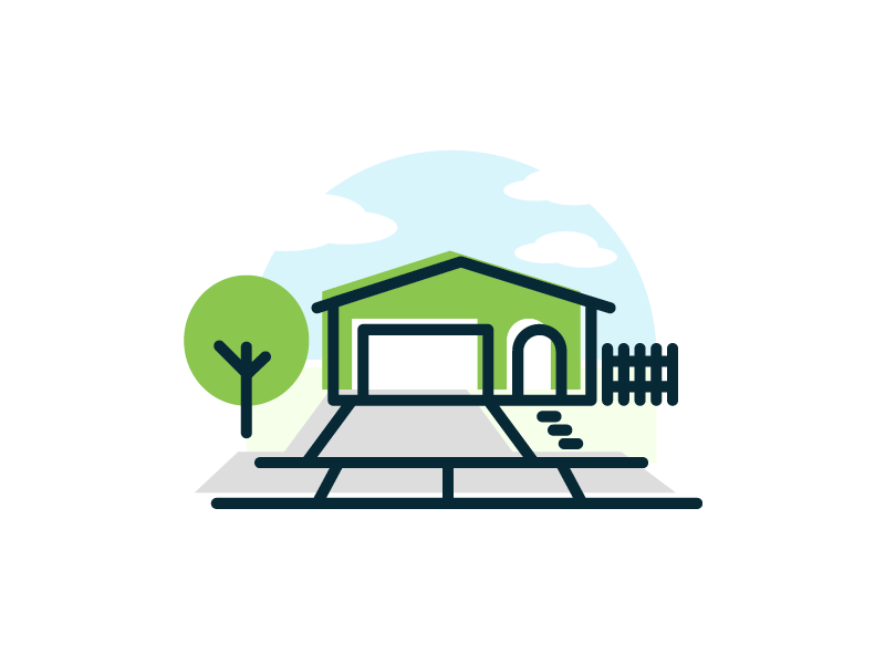 Example of A house for you and me