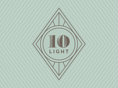 10 Light logo architecture art deco branding identity logo mark real estate vector