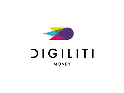 Digiliti Money Comet colors comet geometric logo overlay
