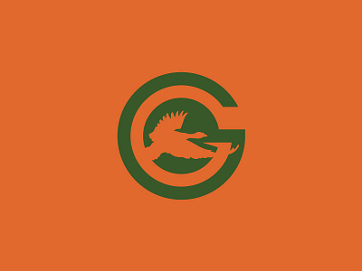 Gander 1 icon identity thick lines