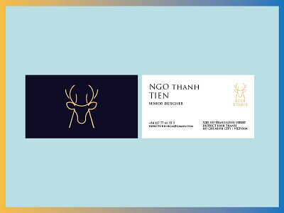 DeerStudio HCM branding design graphic icon illustration lion logo