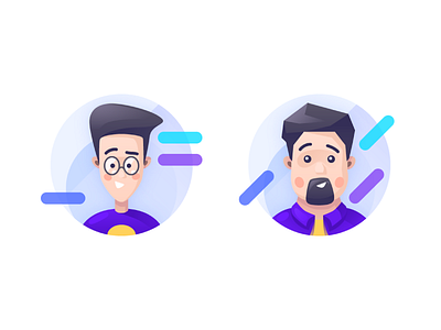GeekDay #3 - icon character cartoon character geek day geekbrains geekday icon tolstovbrand vector