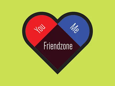 A Different Kind of Crush heart humor illustration metaphor