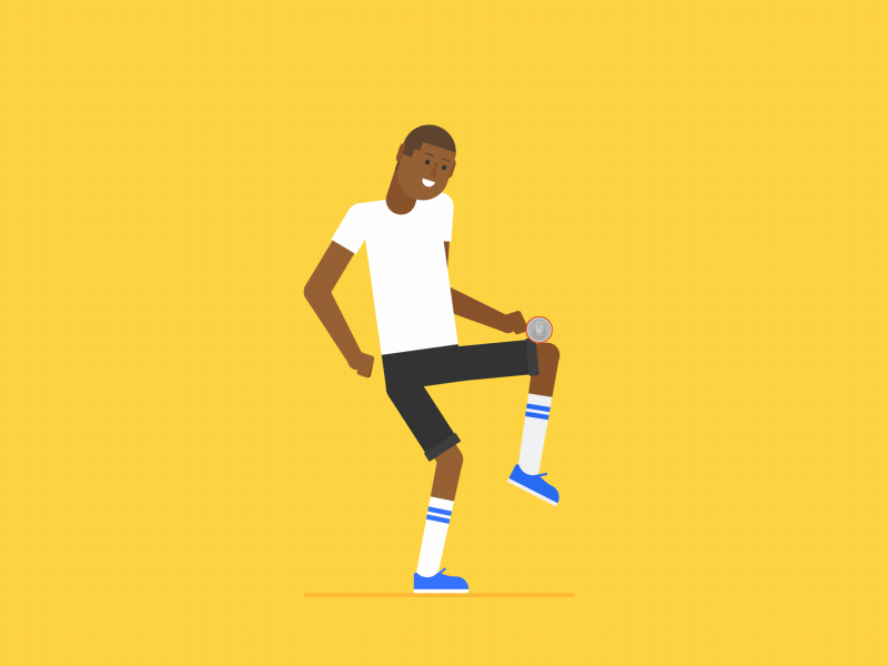 Can Keepy-Up can football footie keepy keepy up loop man shorts soccer sport