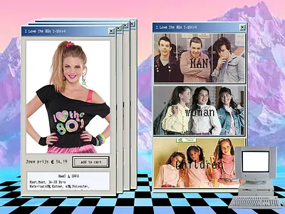 P6 Clothes APP app ui