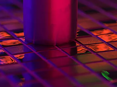 Reflections 3d blender bottle cgi light neon tiles