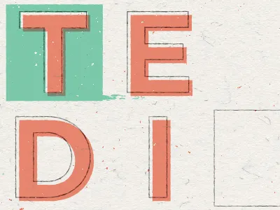 Tedious & Brief offset quote sundial texture