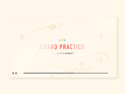 Practice Makes Perfect branding brown cahoots color focus lab mark motion movement