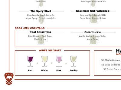 Drink Illustrations cocktails drinks