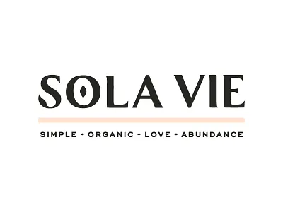 SV Winner chocolate cosmetics identity logo natural organic typography