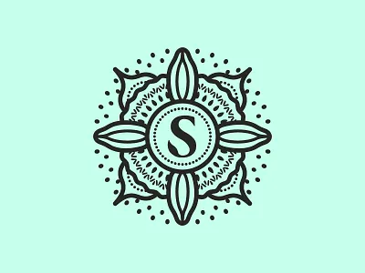 SV Logo all natural chocolate cosmetics feminine identity illustration logo organic