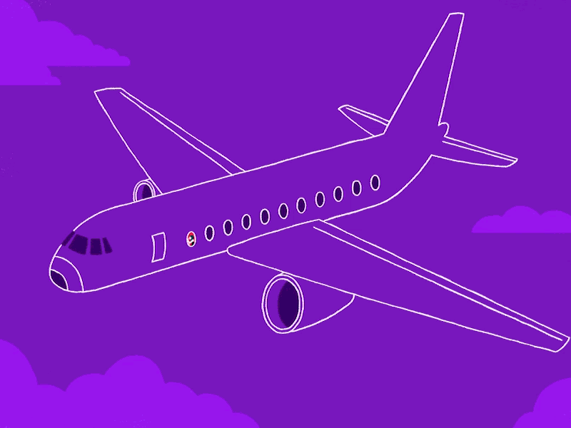 Travel - SPG Many ways to earn 2d animation cel animation gif motion motion design motion graphics ruxly spg