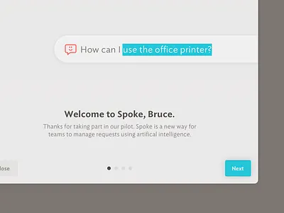 Onboarding modal card card ui design interaction material onboarding ui user interface ux web