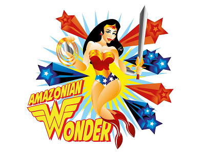 Amazonian Wonder - Wonder Woman