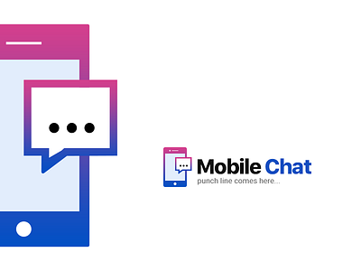 Mobile Chat Logo & Icon chat icon mobile chat