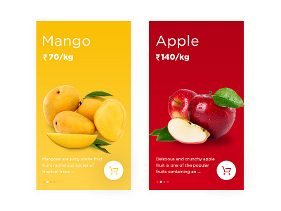 Product page cart e commerce ui ux