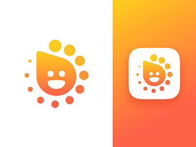 App Icon Design animal app blue branding dailyui gradients icon identity logo minimal whale