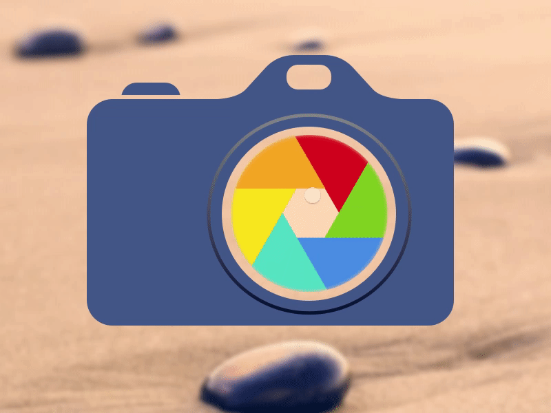 camera icon animation animation camera framer icon summer
