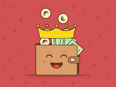 Increase your income with premium membership icon illustration