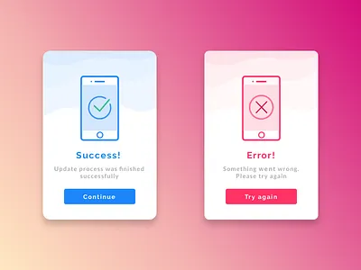 Daily UI #011 - Flash message #011 011 success challenge daily error flash message mobile notification