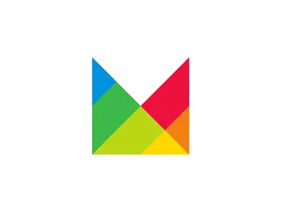 Mosaic, M letter mark, logo design symbol cubes flat 2d geometric houses letter mark monogram logo logo design m management systems modular homes mosaic negative space vector icon mark symbol