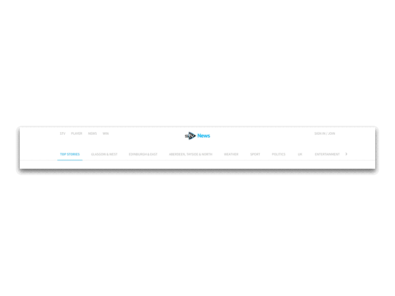 Overflow Navigation Interaction by Hannah Chalmers on Dribbble