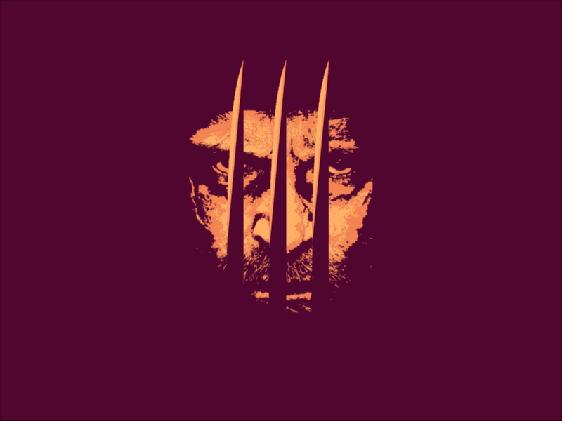 Logan aftereffects hughjackman illustration illustrator legend logan tribute wolverine