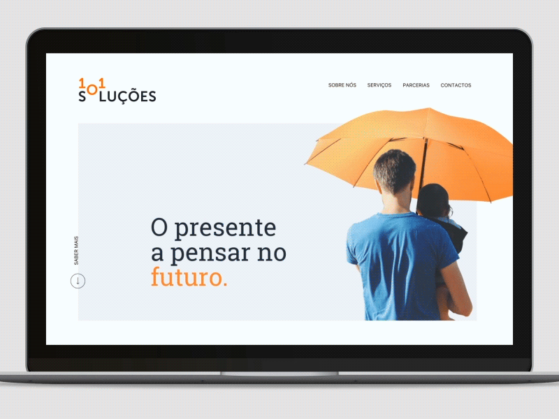 101 Soluções Navigation Tracker landing navigation overview scroll tracker transitions ui ux web