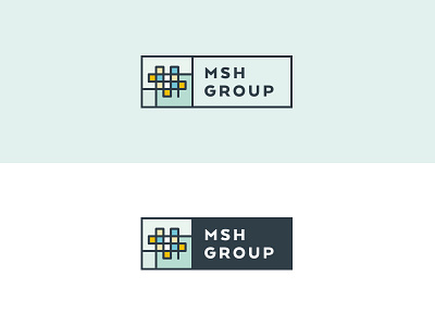 Alternate Lockups branding consulting geometric icon identity logo mark monogram