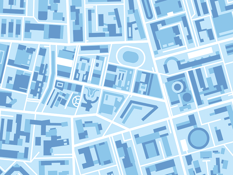 VK Geo Advertising ads animation characters flat geo graphic design illustration motion design vk