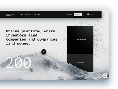 Fintech finance investing