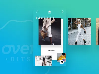 Fashion - Content and Commerce Editorial Feed ai editorial ios ixd mobile mobile design shop shopping ui ui kit user interface ux