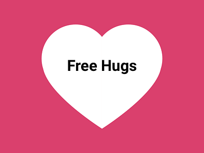 Free Hugs fun hugs