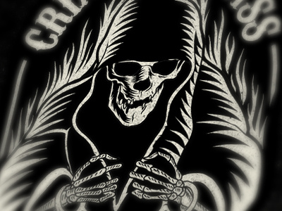 Death art choppers cintiq club death digital illustration moto wacom