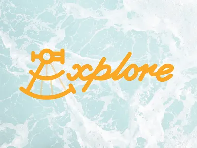 Explore Summit 2017 conference icons logo navigation sailing sextant