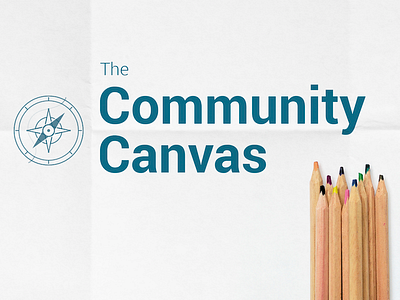 Community Canvas Cover branding community building free freebie illustration photography startup