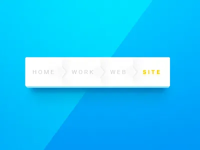 Daily UI 056 - Breadcrumbs 056 breadcrumbs challenge dailyui