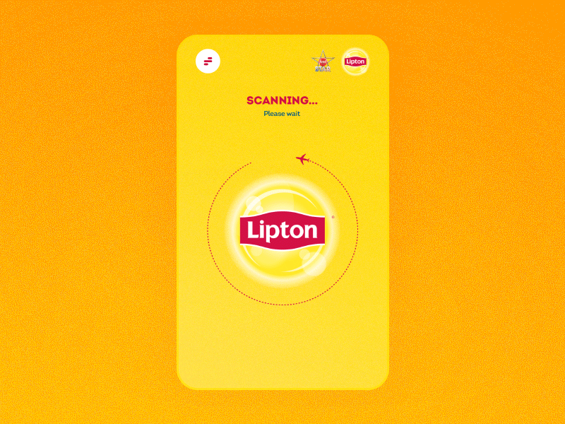 Lipton Animation animation design gif graphics lipton motion ui ux