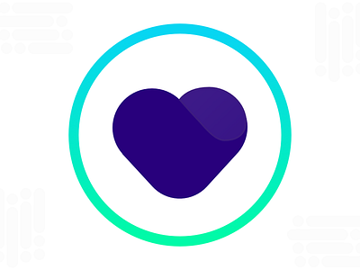 Logo Of Passion branding color colours heart identity logo mark passion