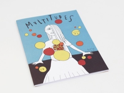 Multitudes comic drawing illustration minicomic