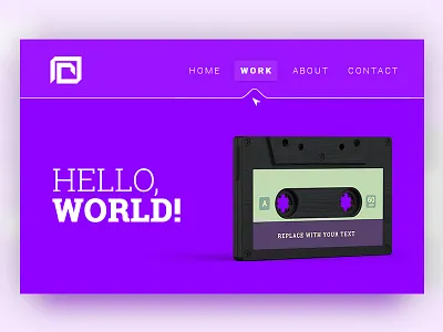 Daily UI 053 - Header Navigation 053 challenge dailyui header navigation
