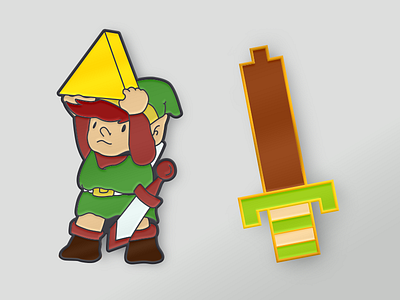 Link pins